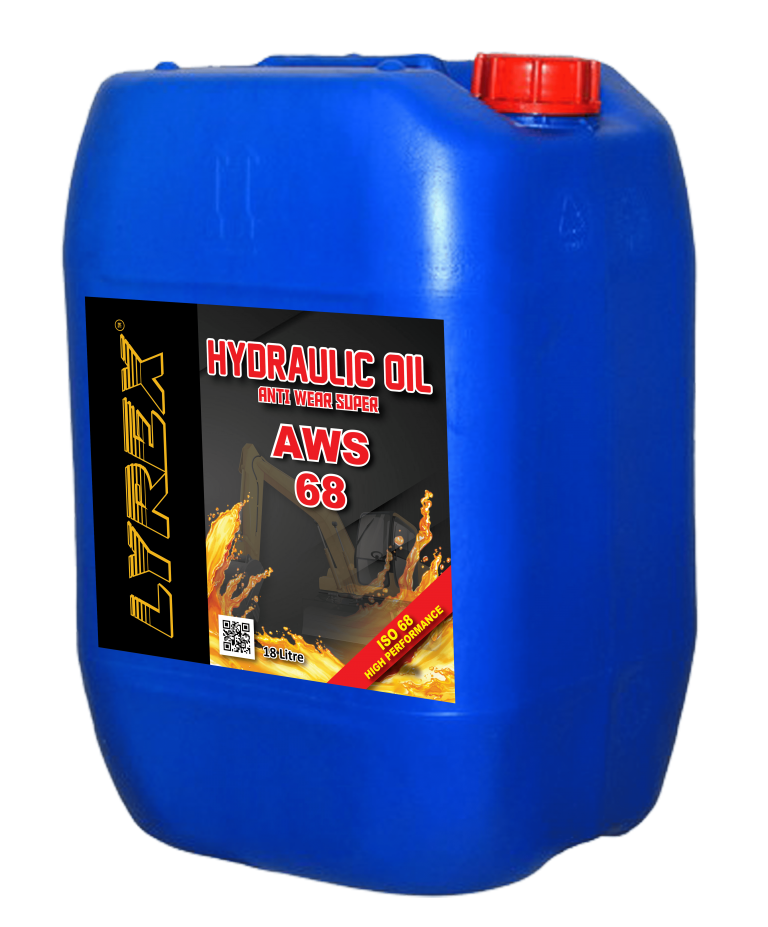 Hydraulic Oil AWS 68 Lyrexoil Malaysia Famous Lubricant Oil Brand